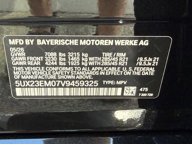2027 BMW X7 xDrive40i