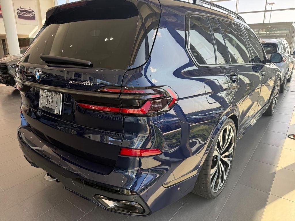2027 BMW X7 xDrive40i