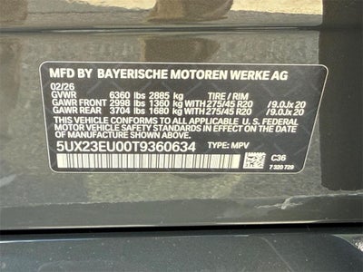 2026 BMW X5 xDrive40i