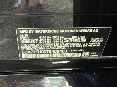 2026 BMW X5 xDrive40i