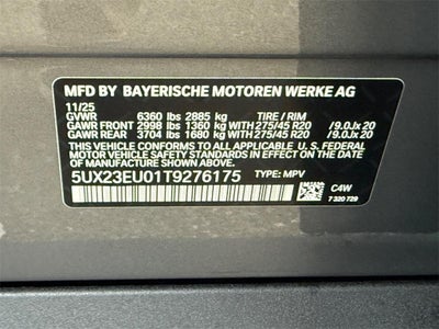 2026 BMW X5 xDrive40i