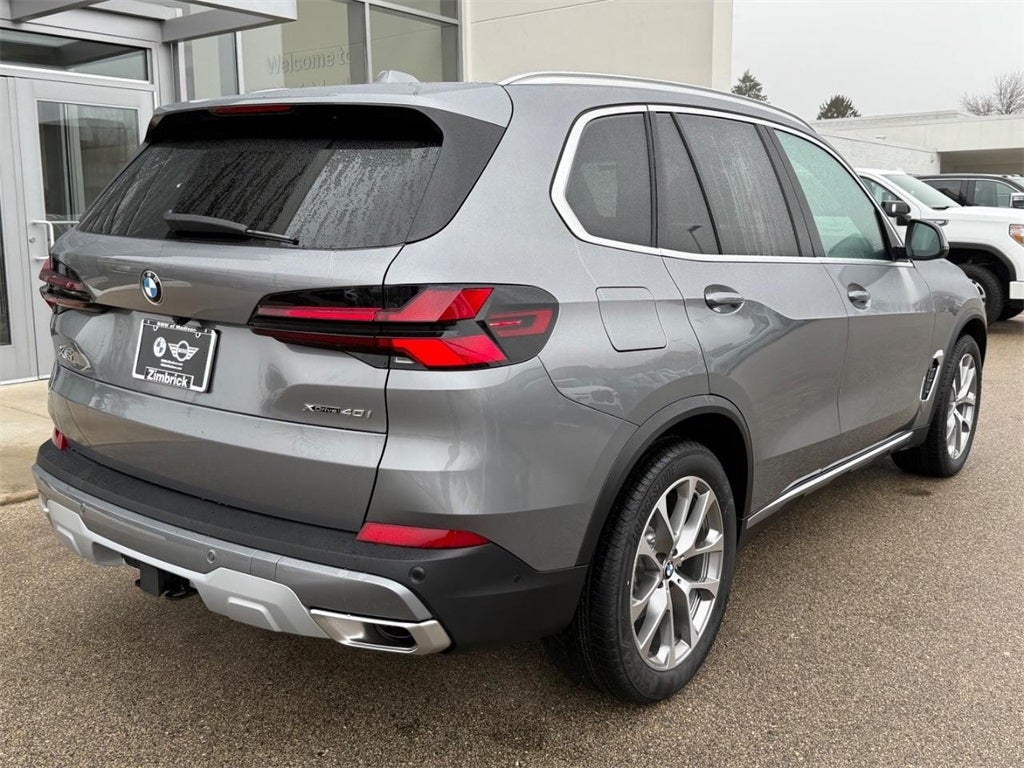 2026 BMW X5 xDrive40i