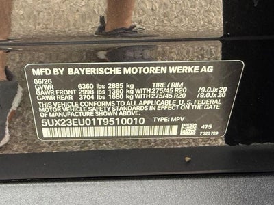 2026 BMW X5 xDrive40i