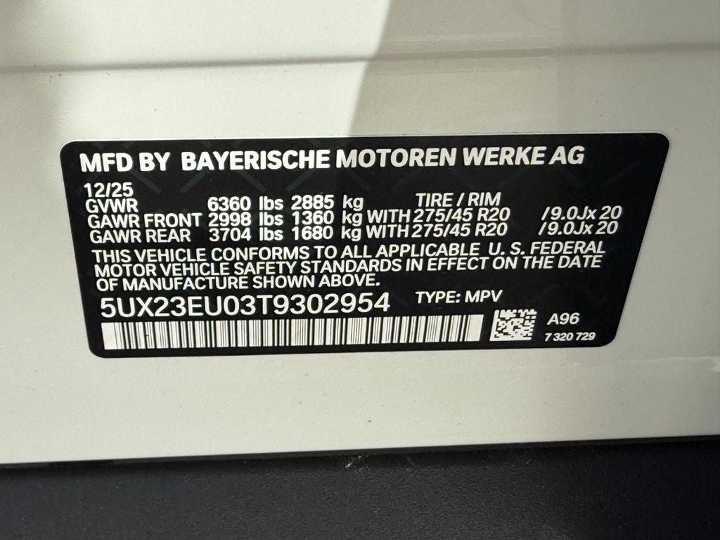 2026 BMW X5 xDrive40i