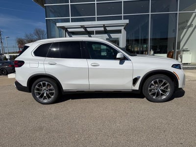 2026 BMW X5 xDrive40i