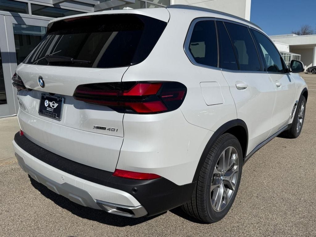 2026 BMW X5 xDrive40i