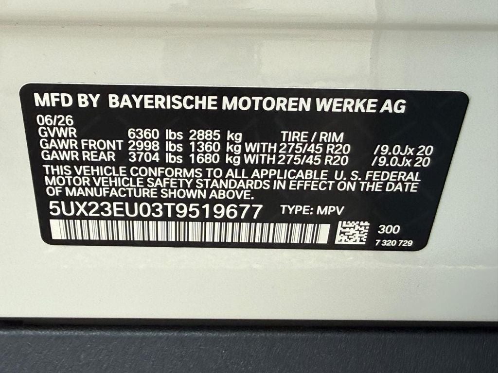 2026 BMW X5 xDrive40i