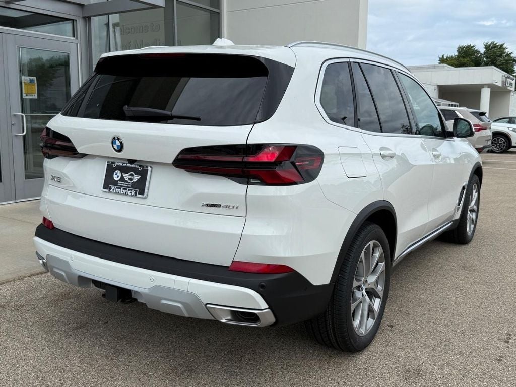 2026 BMW X5 xDrive40i