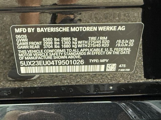 2026 BMW X5 xDrive40i
