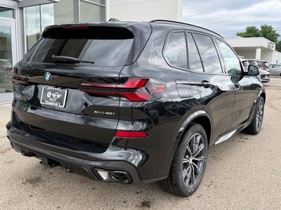 2026 BMW X5 xDrive40i