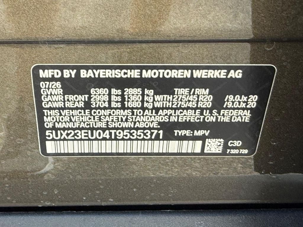 2026 BMW X5 xDrive40i