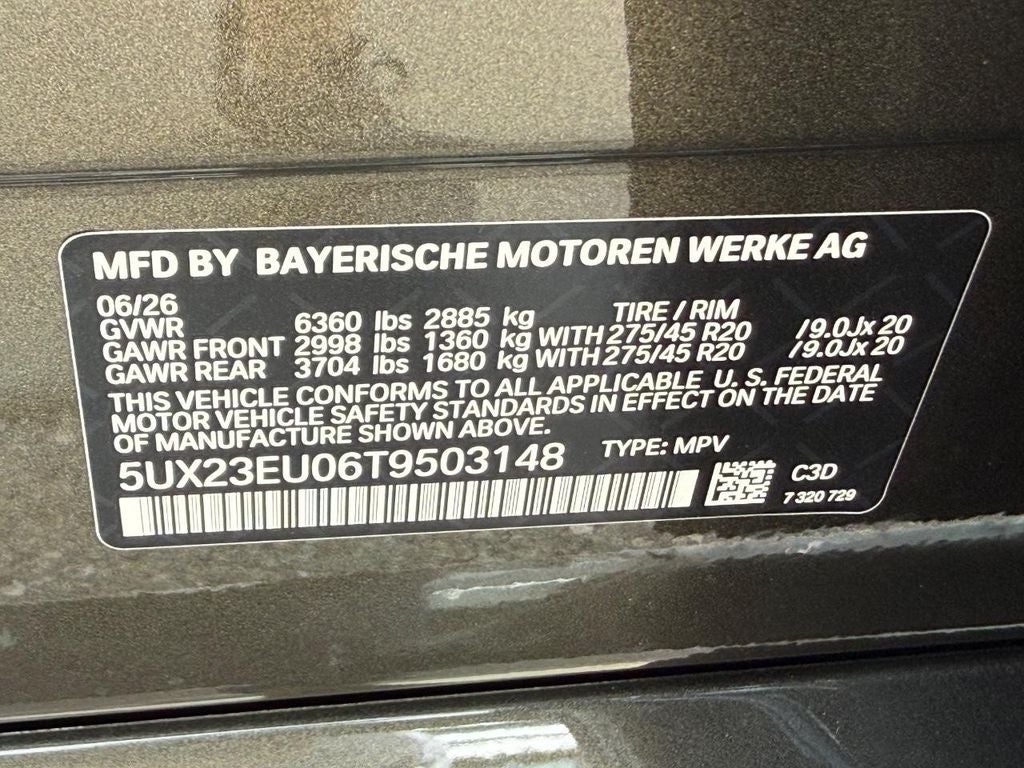 2026 BMW X5 xDrive40i
