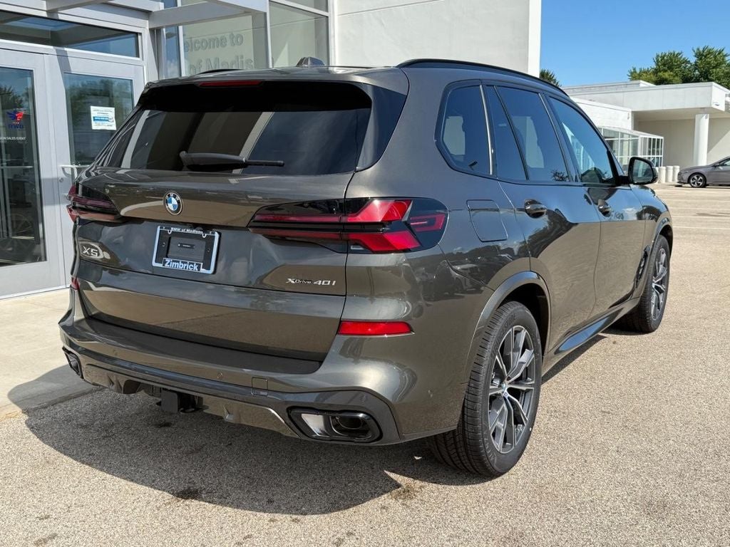 2026 BMW X5 xDrive40i