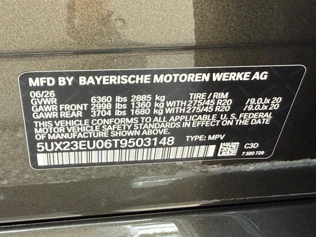 2026 BMW X5 xDrive40i