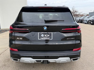 2026 BMW X5 xDrive40i