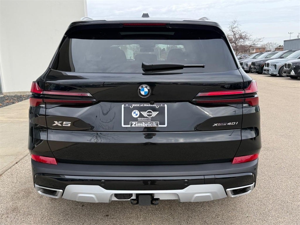2026 BMW X5 xDrive40i