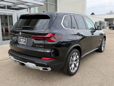 2026 BMW X5 xDrive40i