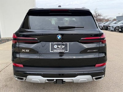 2026 BMW X5 xDrive40i