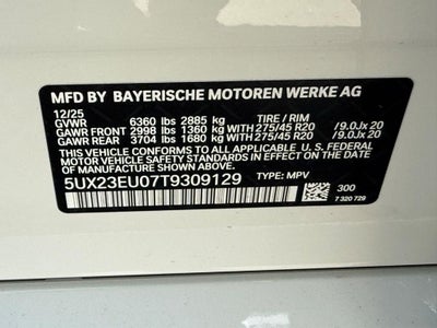 2026 BMW X5 xDrive40i