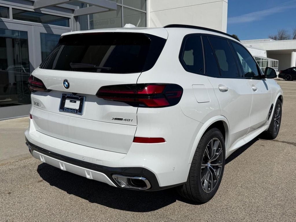 2026 BMW X5 xDrive40i