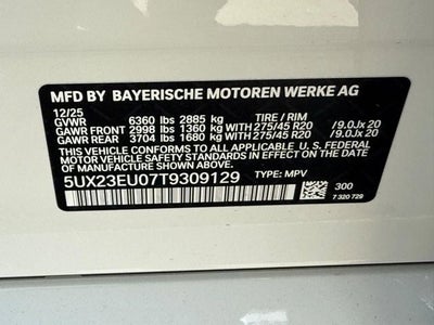 2026 BMW X5 xDrive40i