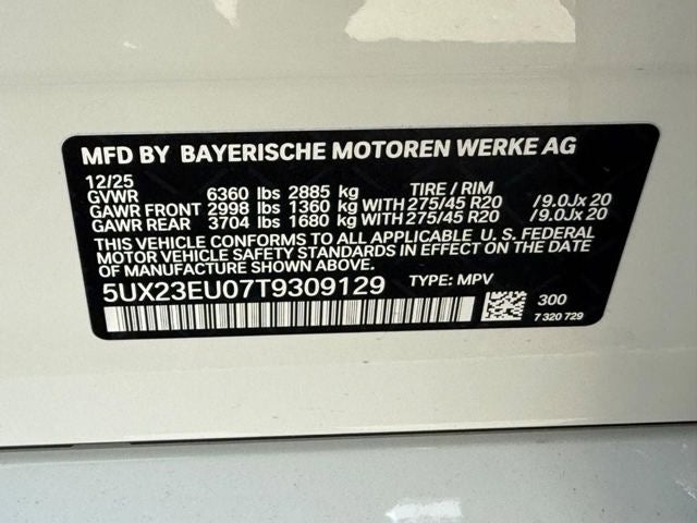 2026 BMW X5 xDrive40i