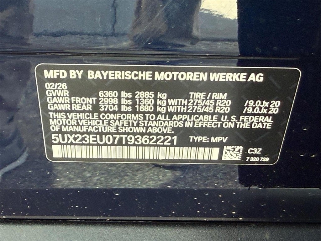 2026 BMW X5 xDrive40i