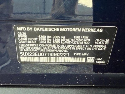 2026 BMW X5 xDrive40i