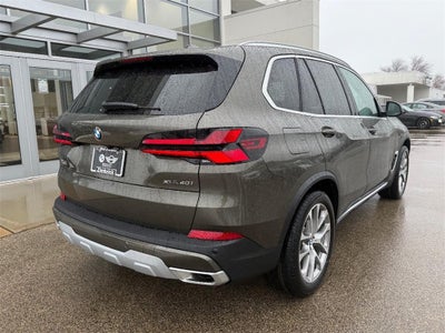 2026 BMW X5 xDrive40i