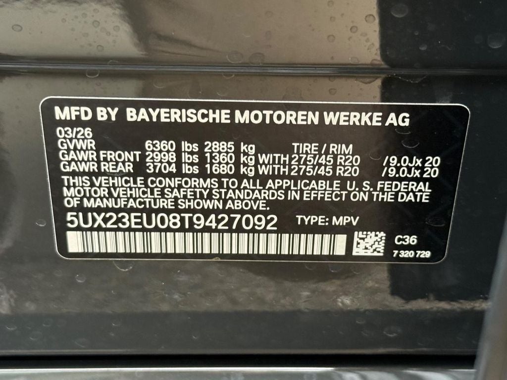 2026 BMW X5 xDrive40i