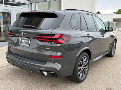 2026 BMW X5 xDrive40i