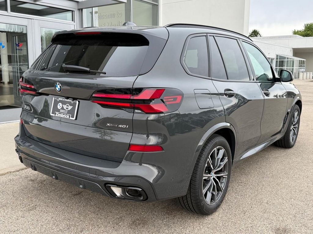 2026 BMW X5 xDrive40i