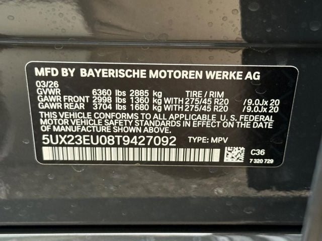 2026 BMW X5 xDrive40i