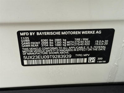 2026 BMW X5 xDrive40i