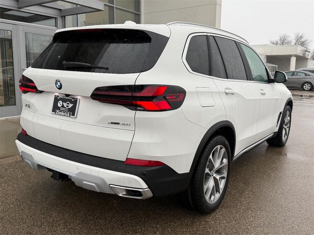 2026 BMW X5 xDrive40i