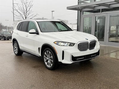 2026 BMW X5 xDrive40i