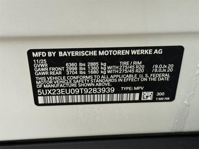 2026 BMW X5 xDrive40i