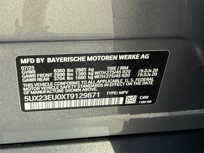 2026 BMW X5 xDrive40i