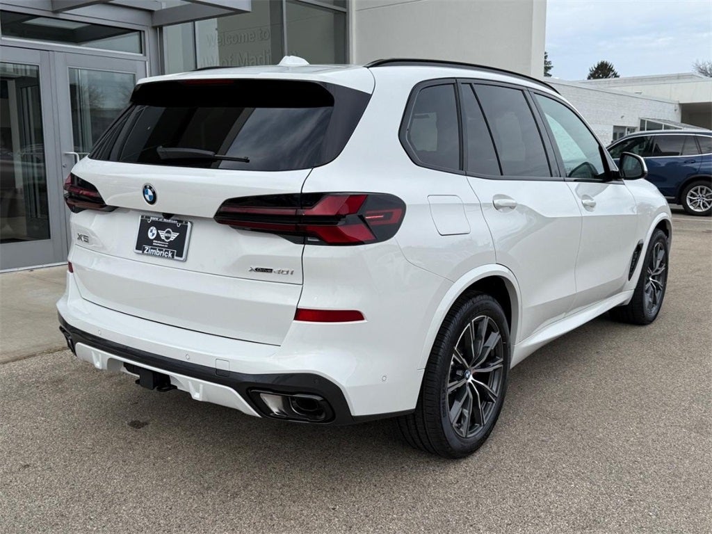 2026 BMW X5 xDrive40i