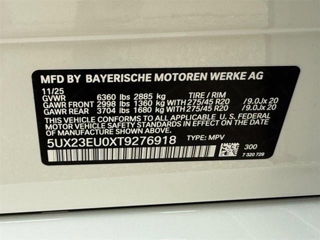 2026 BMW X5 xDrive40i