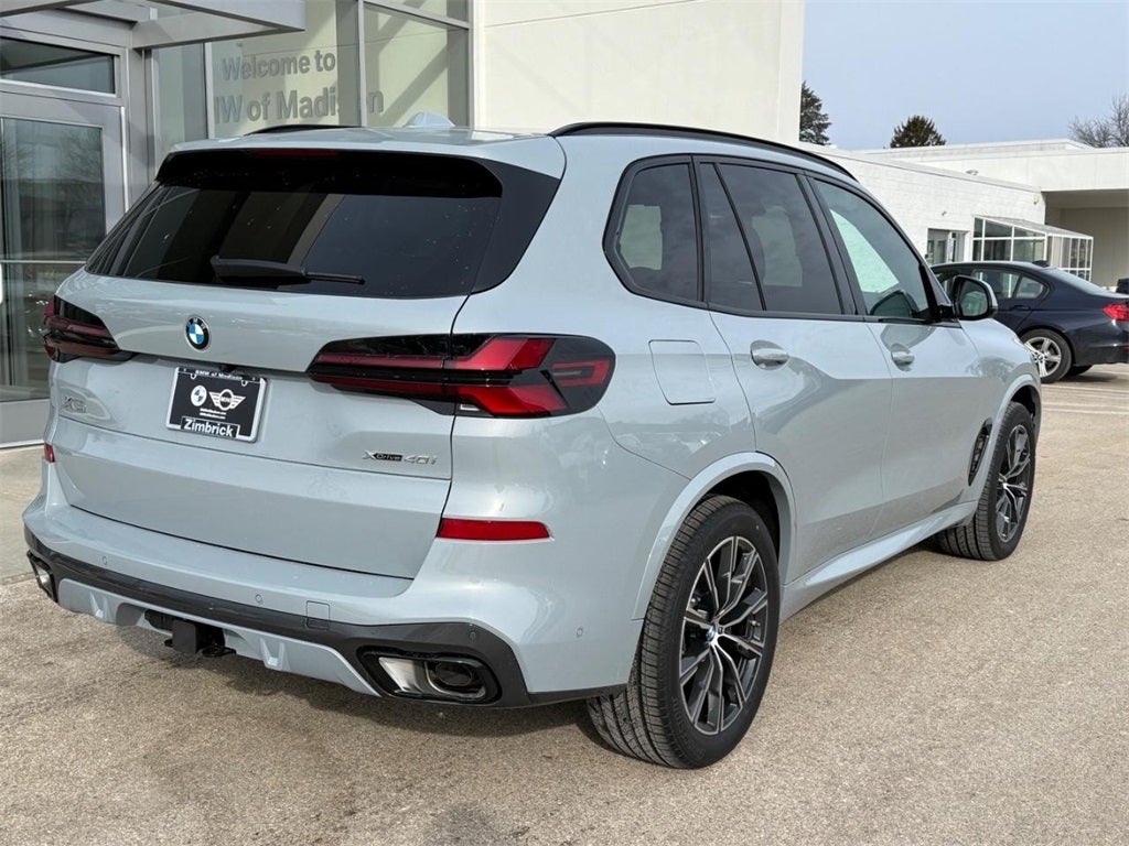 2026 BMW X5 xDrive40i