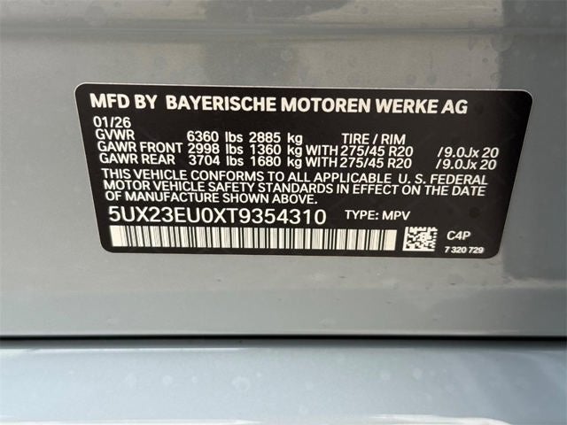 2026 BMW X5 xDrive40i