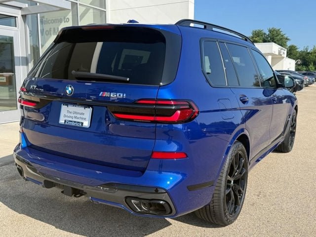 2027 BMW X7 M60i