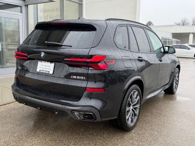 2026 BMW X5 M60i