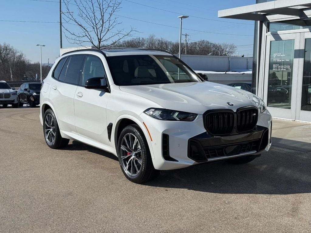2026 BMW X5 M60i