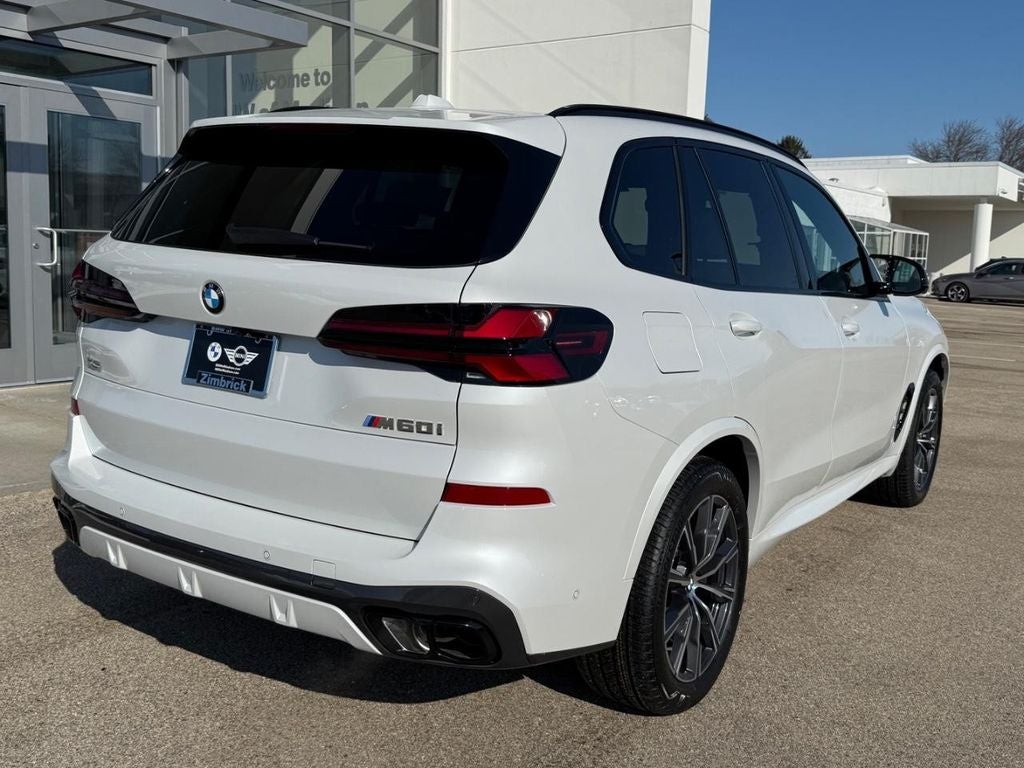2026 BMW X5 M60i