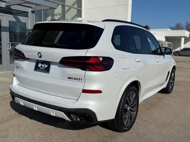 2026 BMW X5 M60i