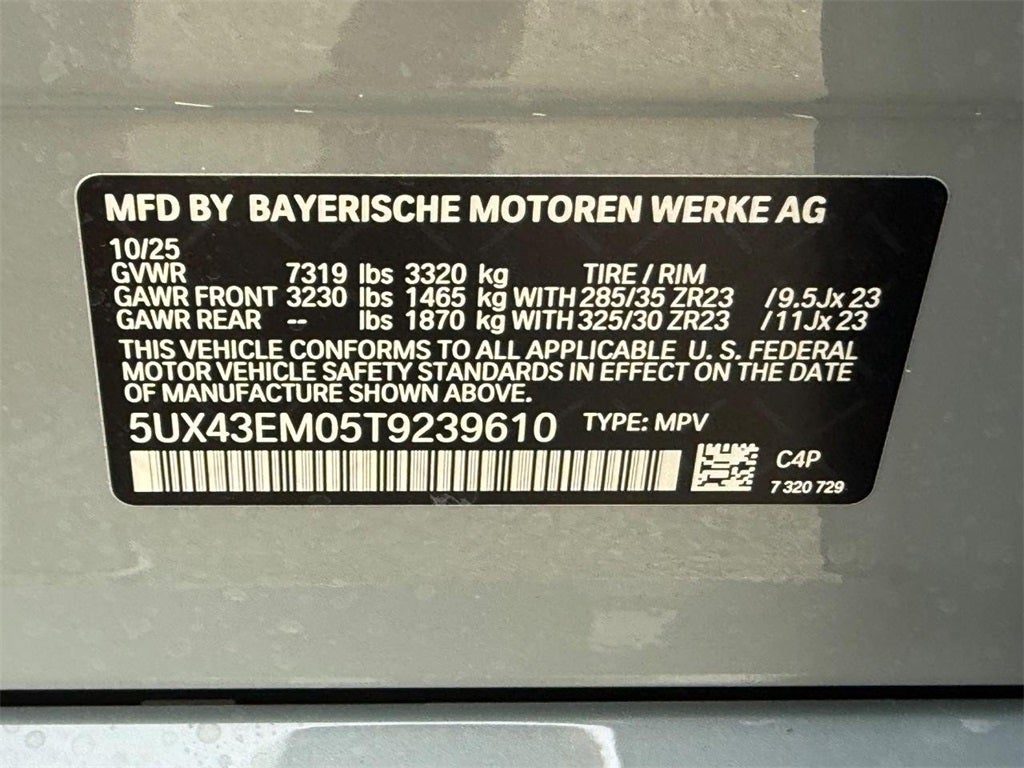 2026 BMW B7 ALPINA XB7