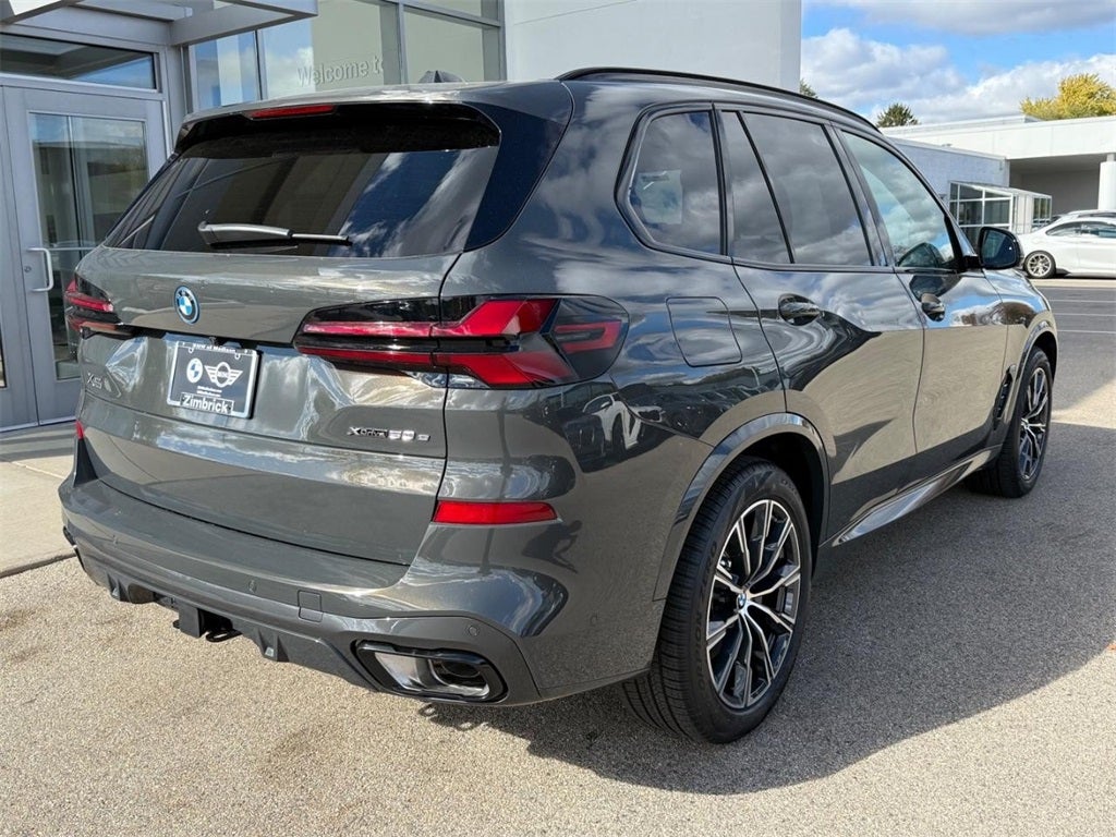 2026 BMW X5 xDrive50e