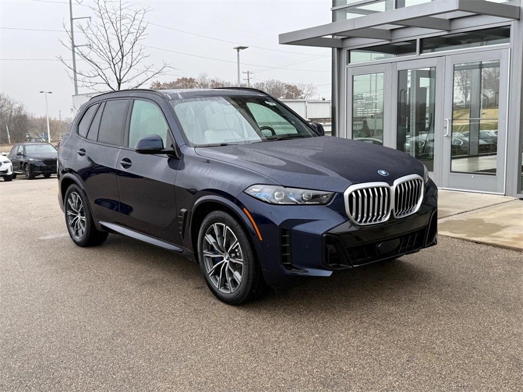 2026 BMW X5 xDrive50e